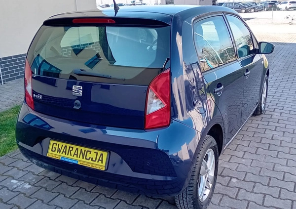 Seat Mii cena 28900 przebieg: 31000, rok produkcji 2016 z Tuliszków małe 232